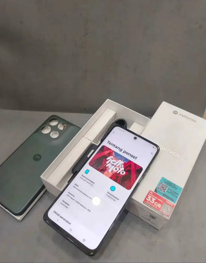 Motorola G67 Power 5G