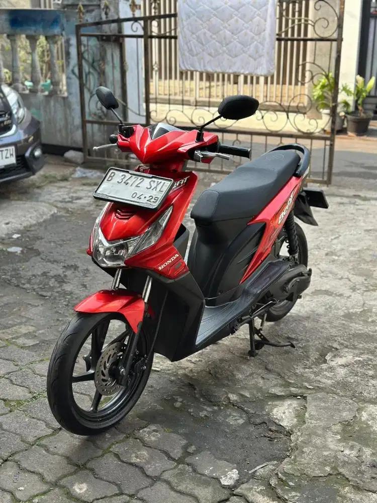 Honda beat karbu 2009