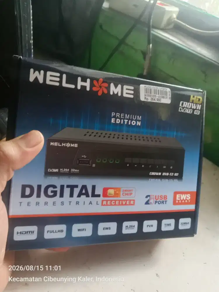 Set Top Box / STB merek welhome