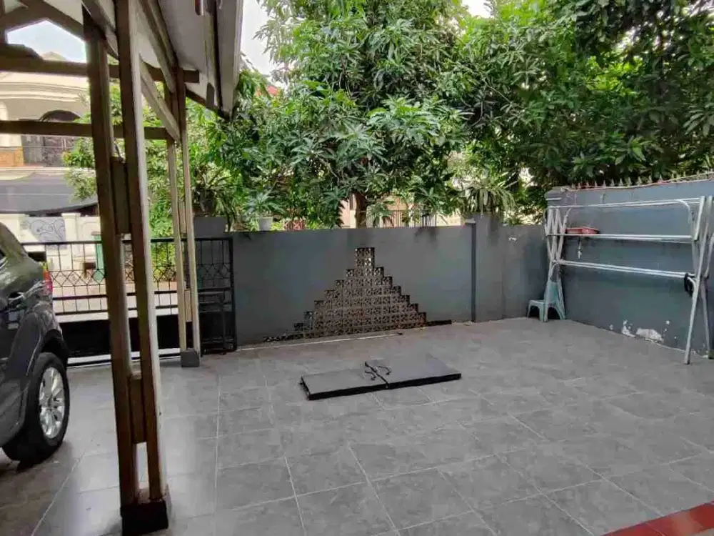 TURUN HARGA DIJUAL CEPAT RUMAH BANJAR WIJAYA TANGERANG