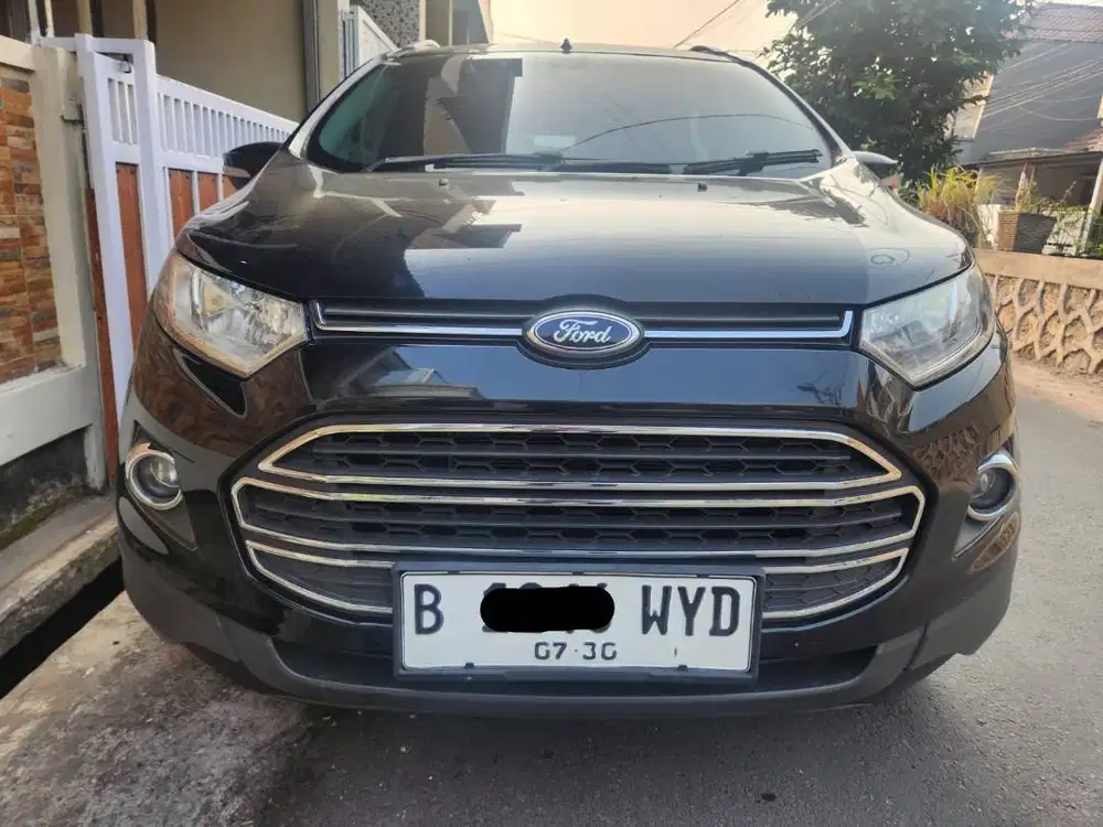 FORD ECOSPORT TITANIUM MATIC TRIPTONIC 2016,TURBO,SUNROOF,MINIBUSJEEP