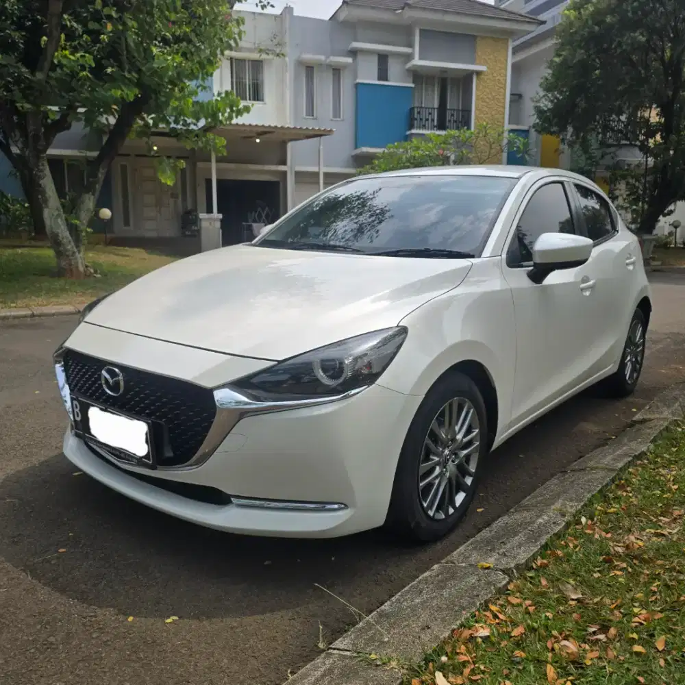 Mazda 2 hb tipe GT tertinggi th 2021 model baru