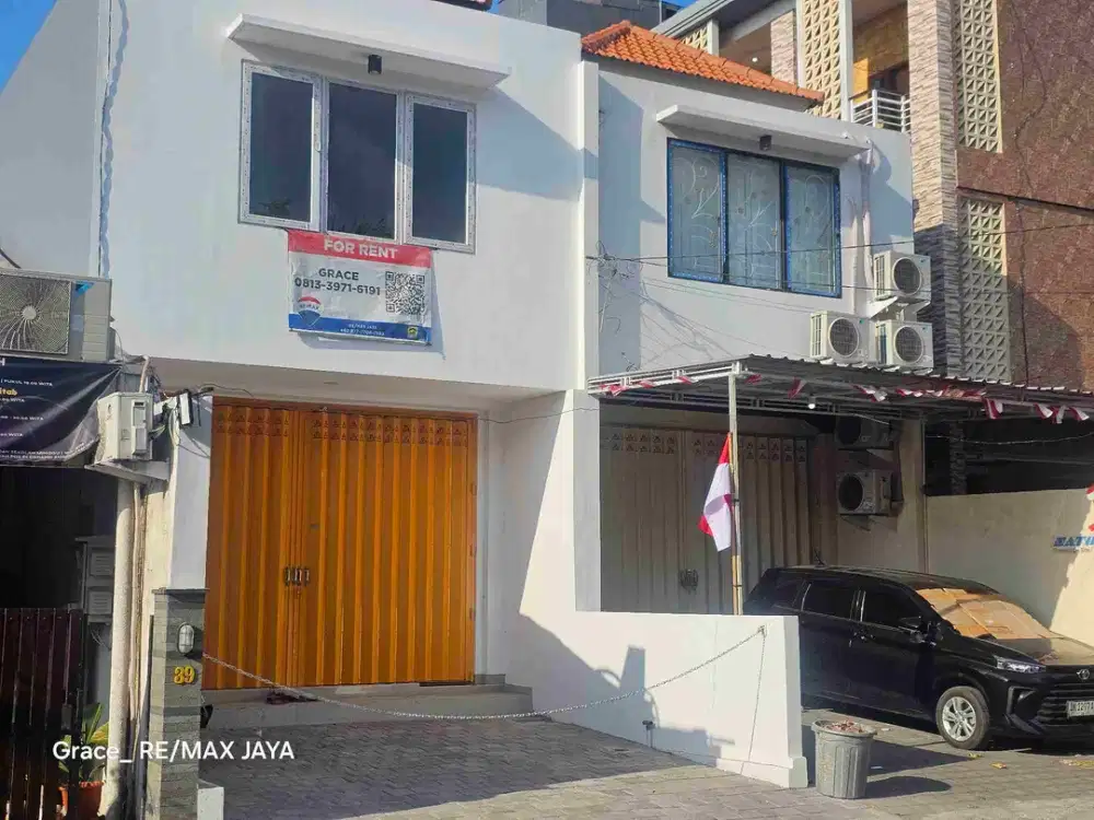 Ruko Baru Khusus untuk Kantor di Area Pertokoan Pedungan Denpasar