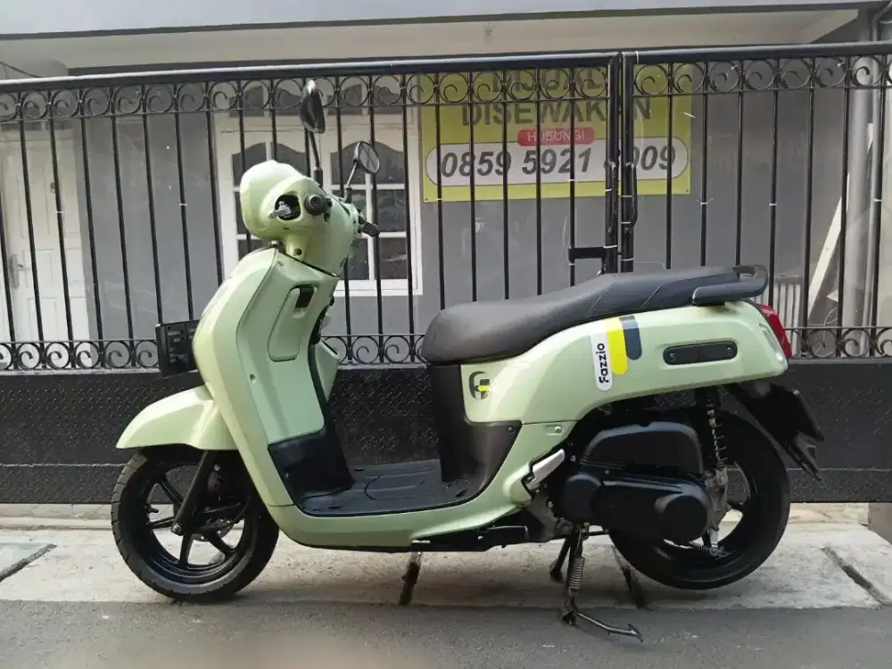 Yamaha new fazzio neo hybrid 2025 bulan 11,full original pabrik