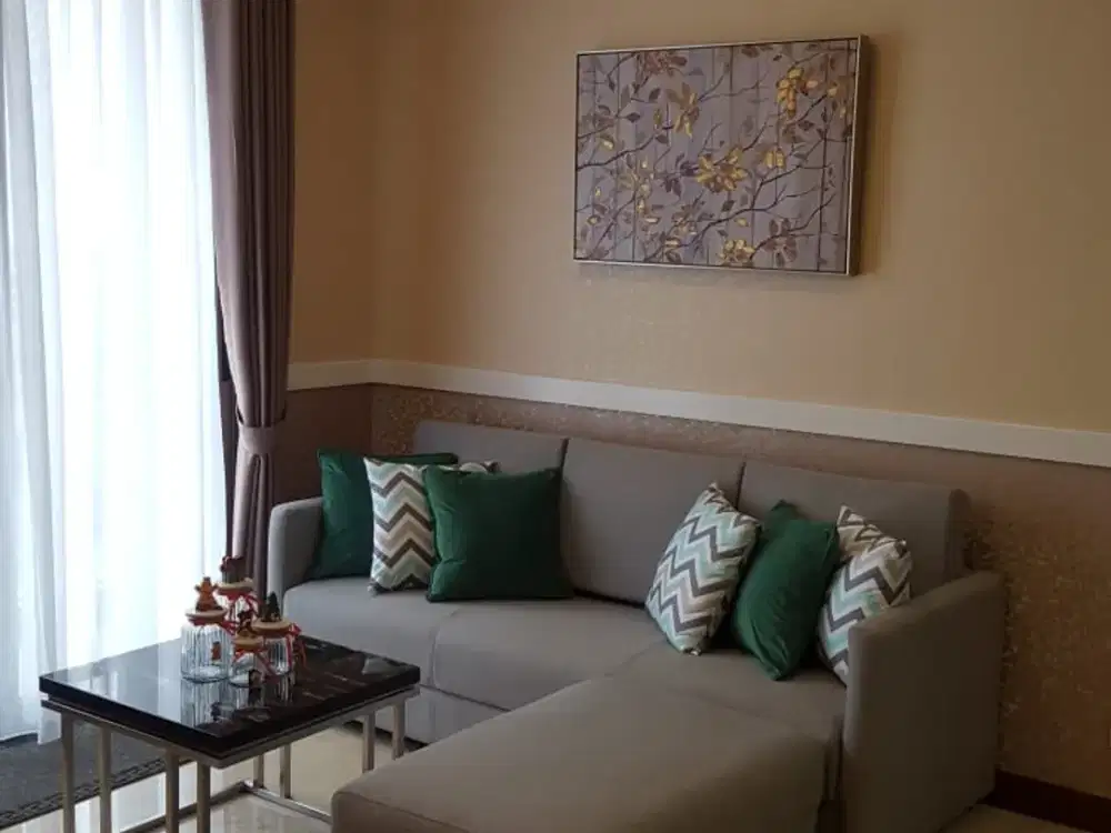 Dijual Apartement Full Furnished Type Emerald Lokasi di Hegarmanah Residence Bandung