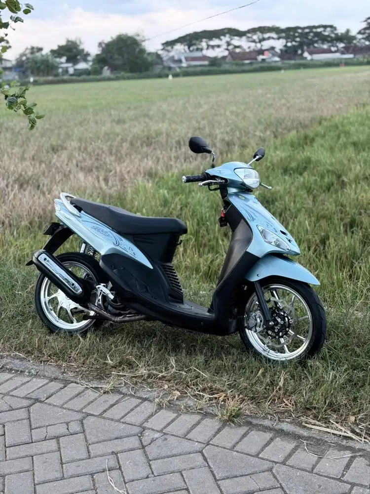 Yamaha mio smile convert sporty