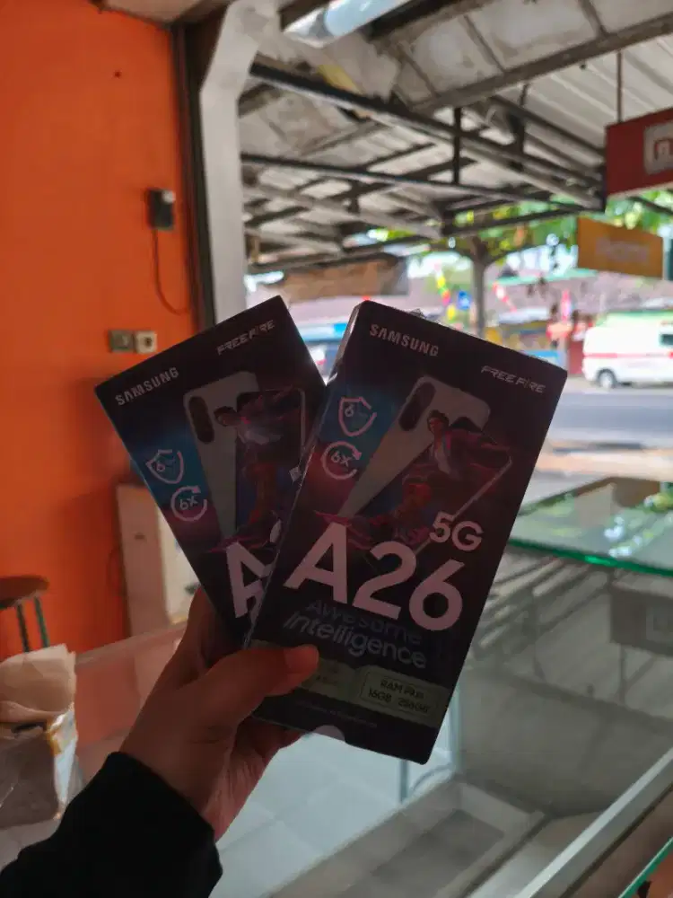 Samsung A26 5G 8/256 resmi garansi sein