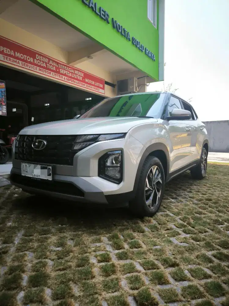 DIJUAL HYUNDAI CRETA TREND AT 2022 KM RENDAH BARANG ISTIMEWA