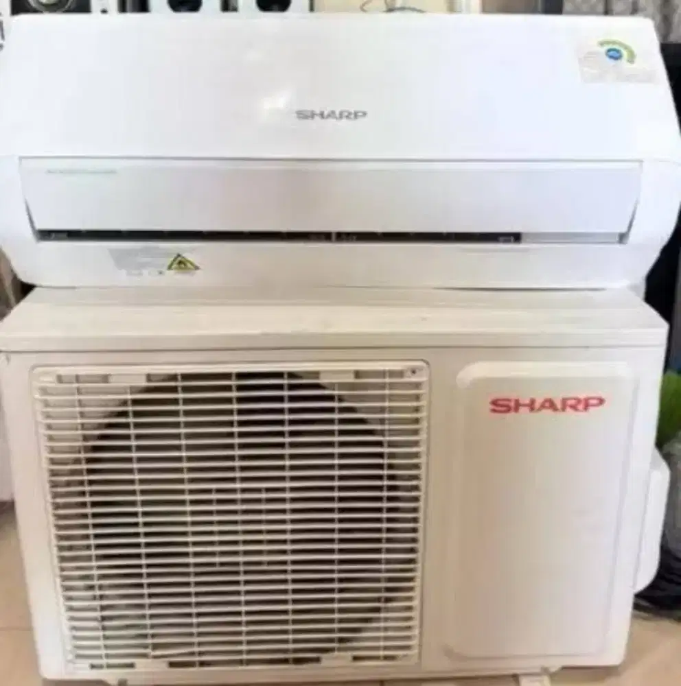 Dijual AC Sharp 1/2pk hemat listrik