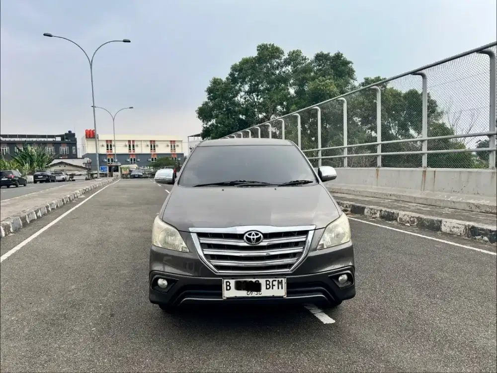 Toyota Kijang Innova G AT 2015 - Bebas Tabrak Banjir Siapn Pakai