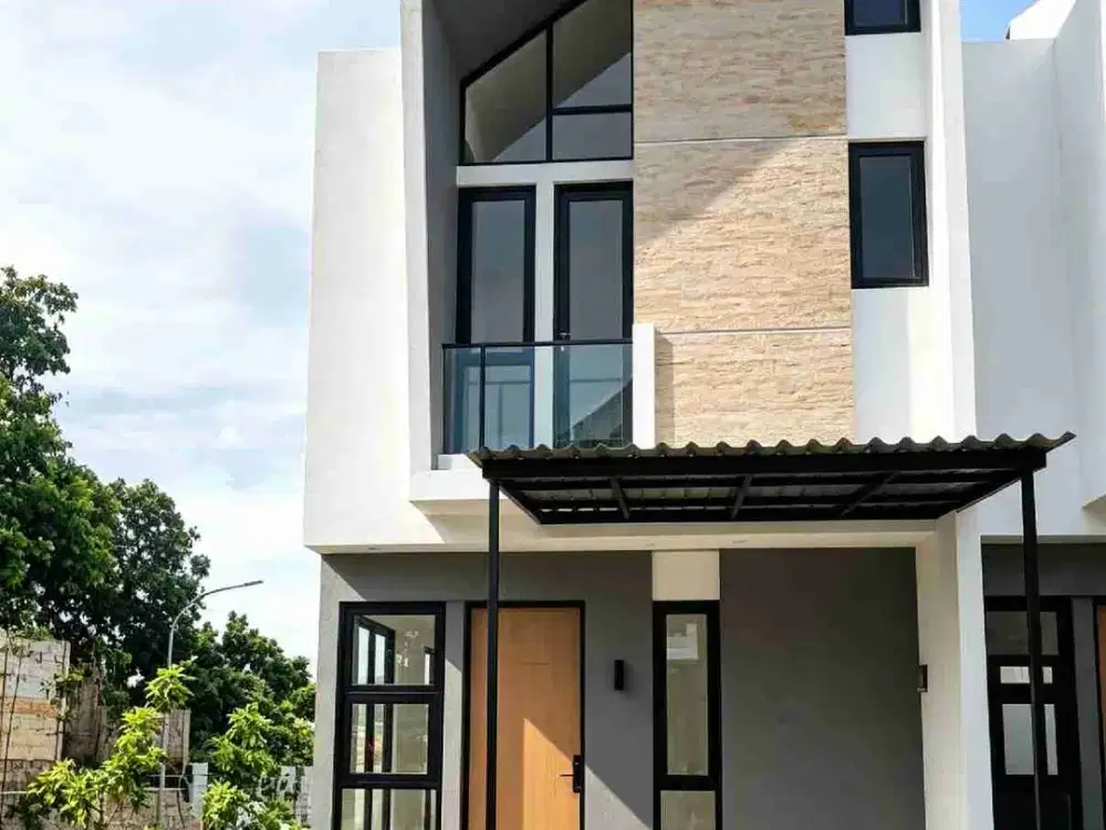 Dijual BU Rumah Baru Di Provence Suite BSD City Hoek Hadap Selatan