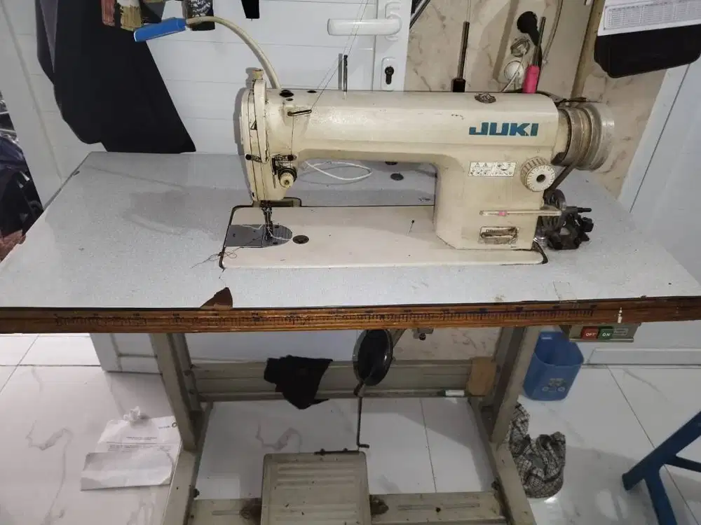 JUAL MESIN JAHIT BEKAS MERK JUKI