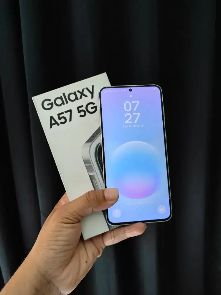 Samsung A57 5g 12/256 Blue Resmi