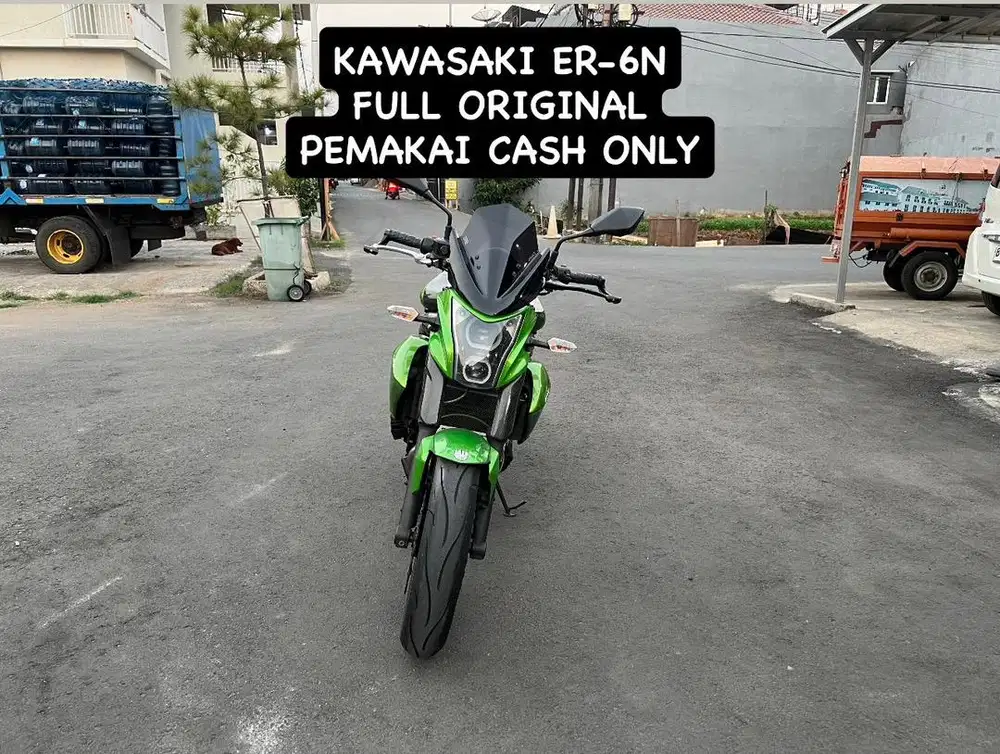 FULL ORIGINAL KAWASAKI ER 6N ER6N 2012