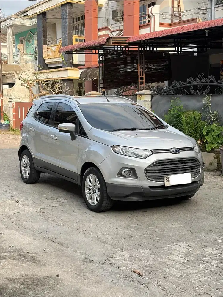 Ford Ecosport Titanium AT 2014