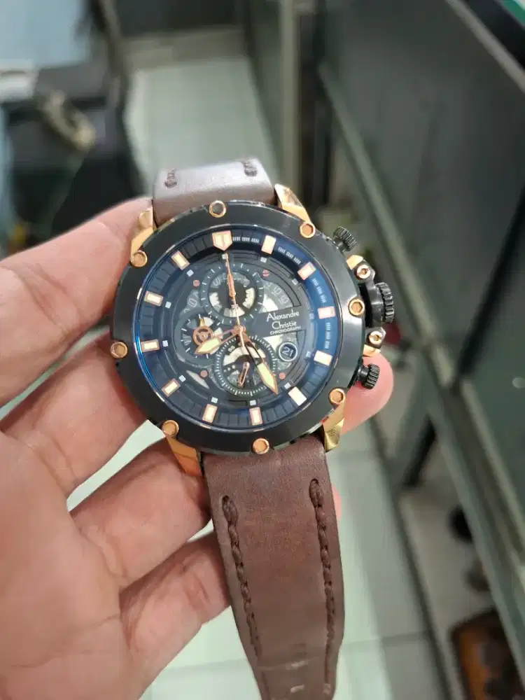 Ac chronograph bagus