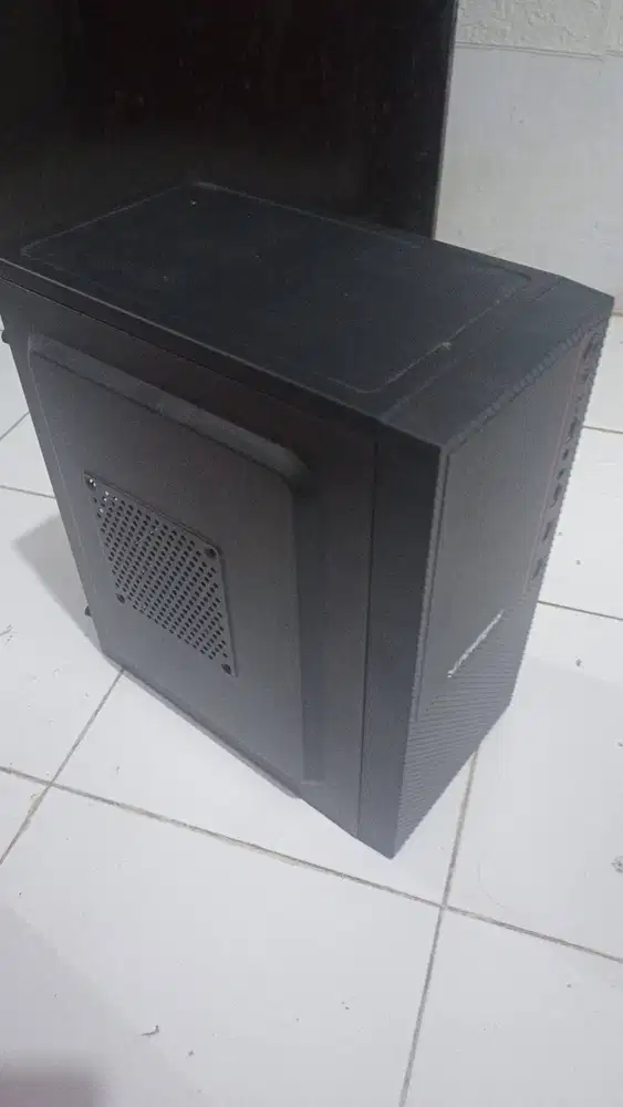 pc rakitan keyboard+monitor