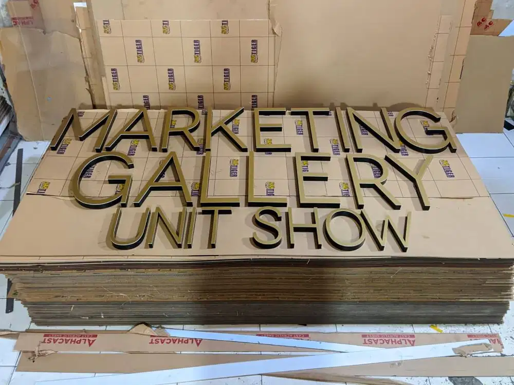 CUTTING ACRYLIC, CUTTING STICKER, HURUF TIMBUL, NEON BOX, NEON FLEX