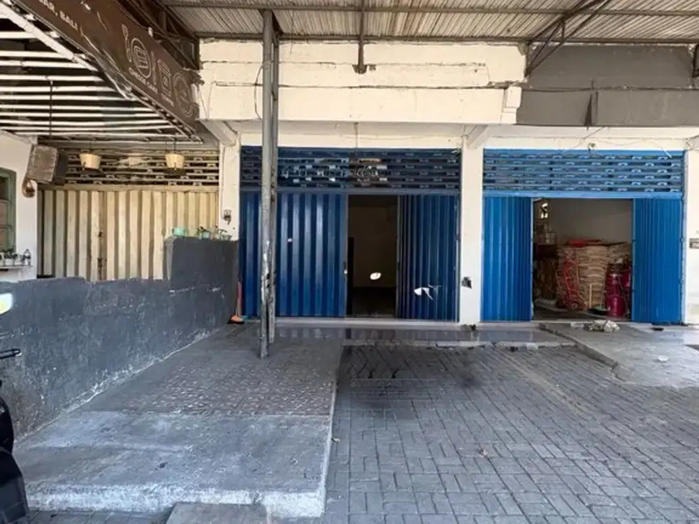 Ruko 2 Lantai Siap Usaha Disewakan di Sesetan - Denpasar Selatan