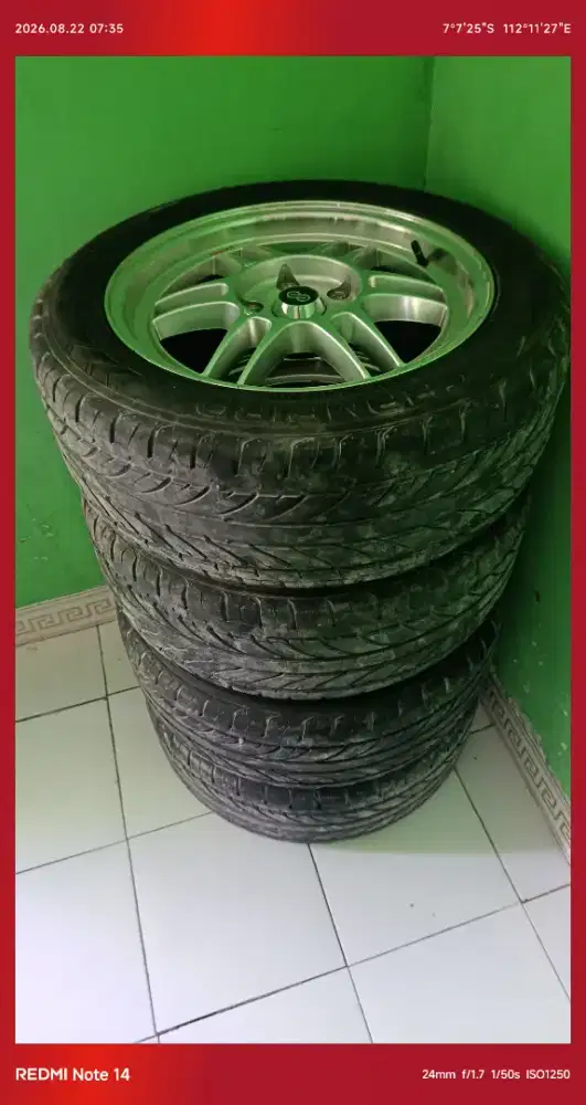 Dijual ban dan pelek