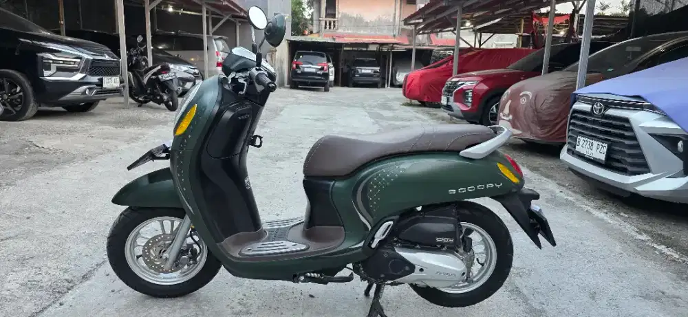 Honda scoopy stylis 2024,surat lengkap,mesin ok