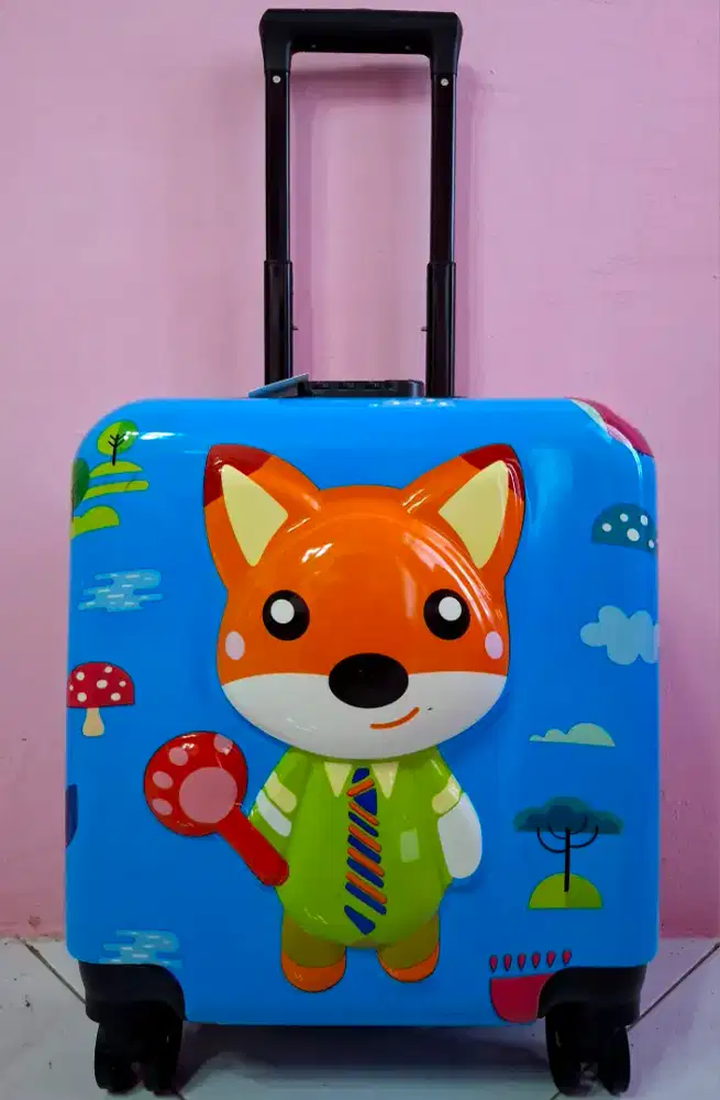Baru tas koper anak fiber