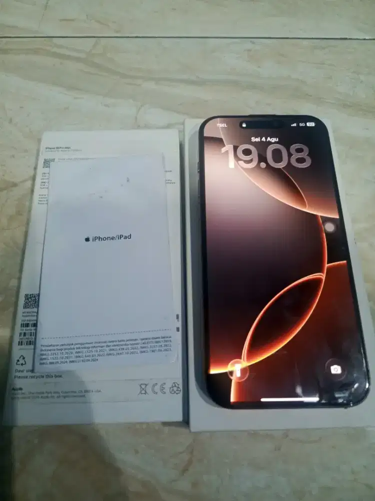 Jual Iphone 16 Promax Ibox