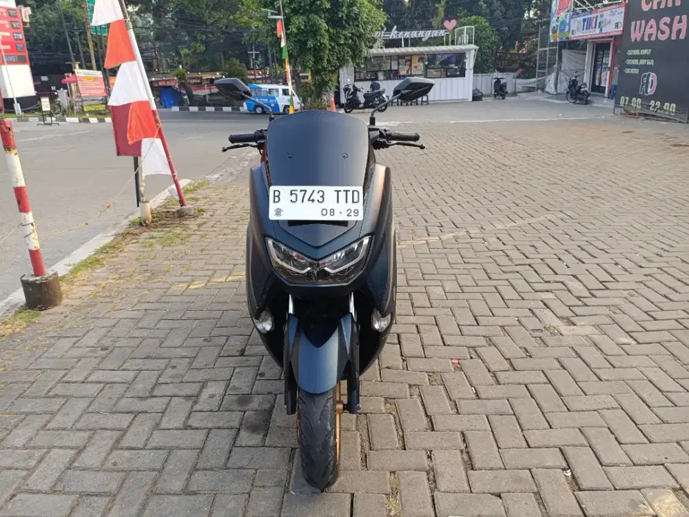 All New NMax 2024 Connected Keyless 155cc