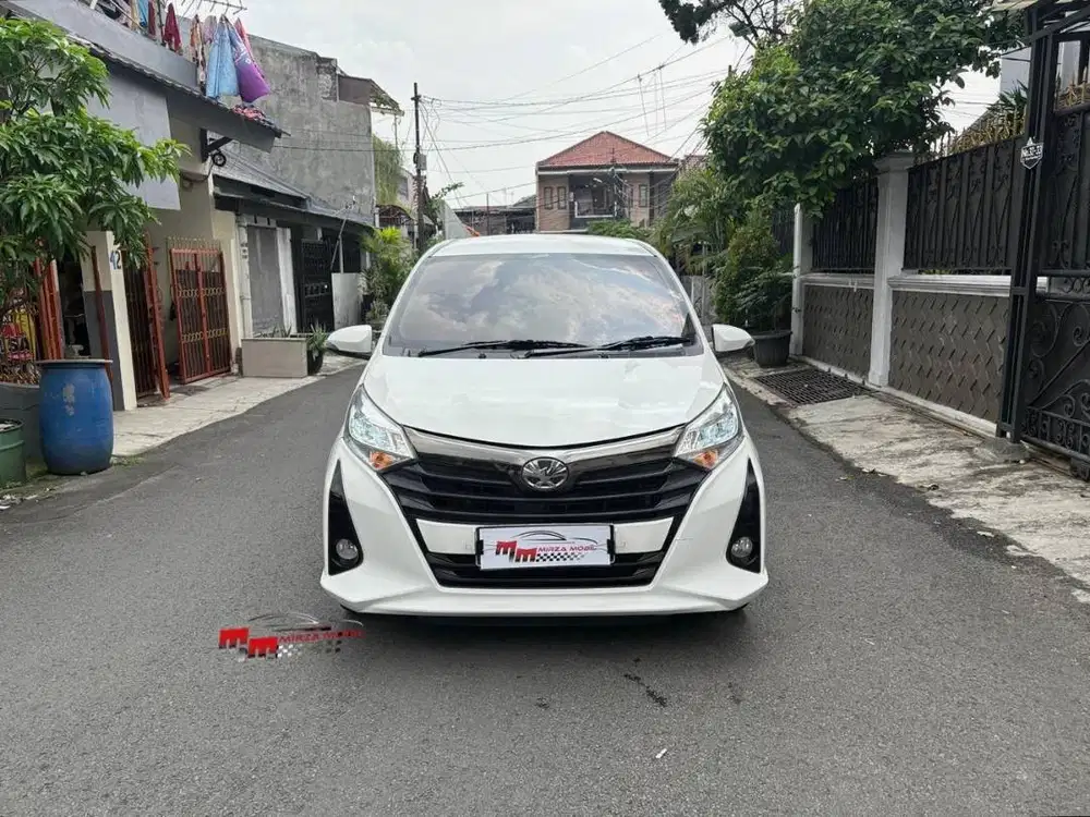 Toyota All New Calya G 1.2 AT 2022 Putih