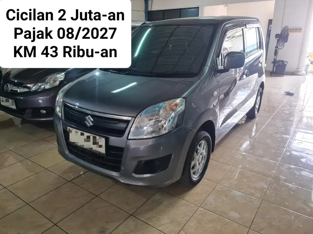 CICILAN MURAH Suzuki Karimun Wagon R GL MANUAL 2018