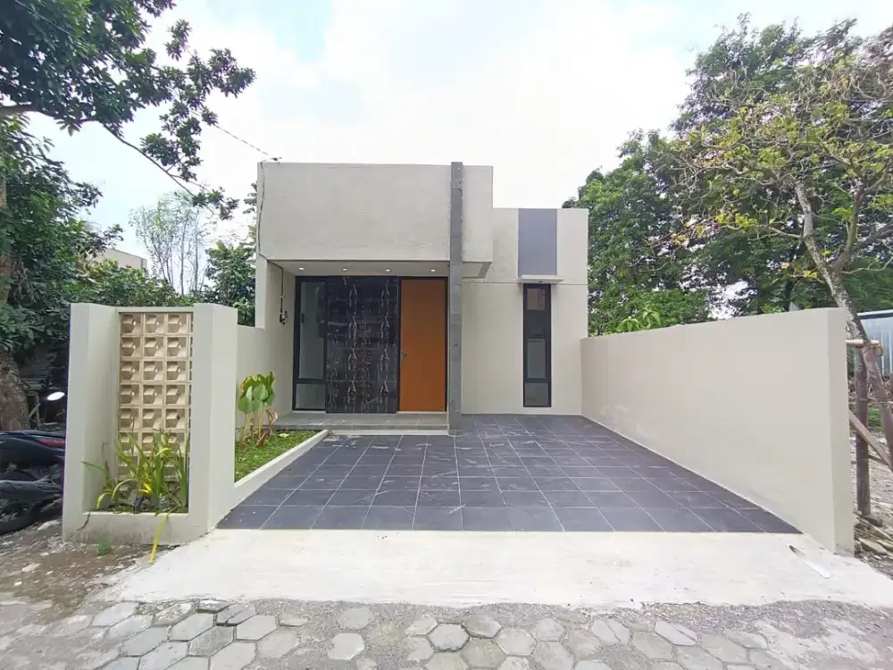 Rumah Baru Dekat SD-SMP Budi Mulia Dua Sleman - Lingkungan Nasionalis!