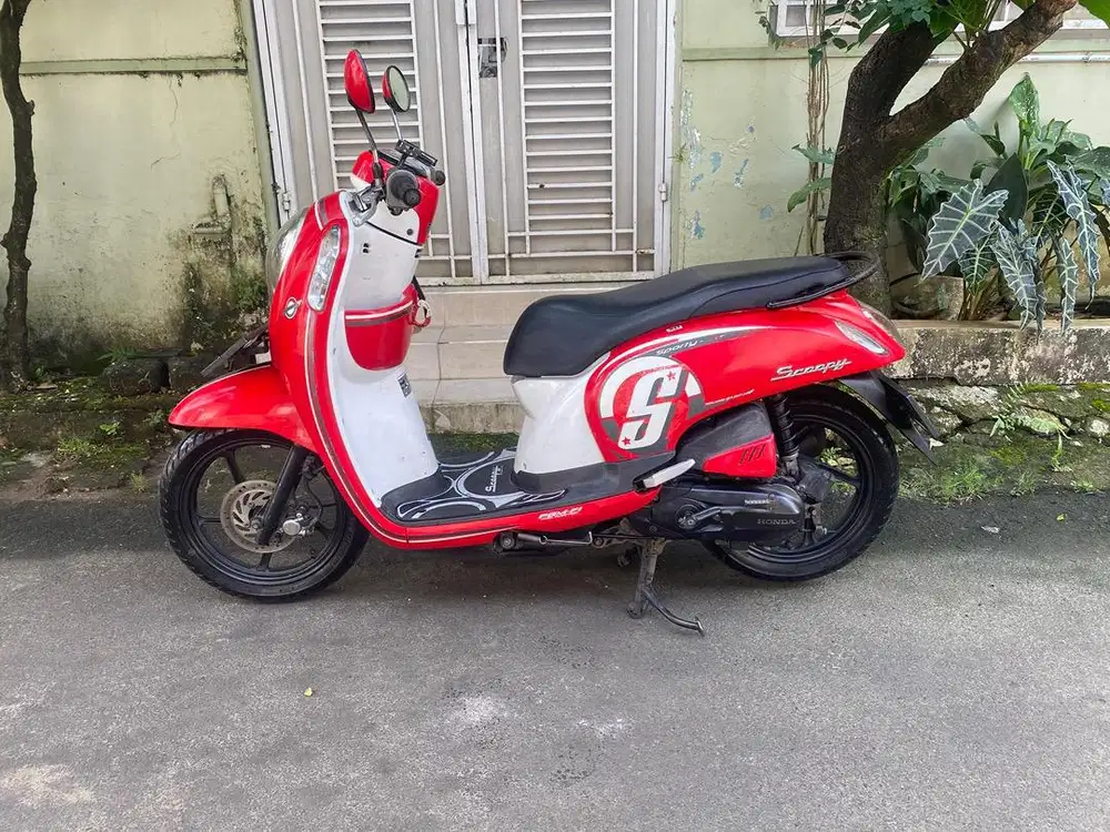Honda Scoopy 2015 PGM-FI