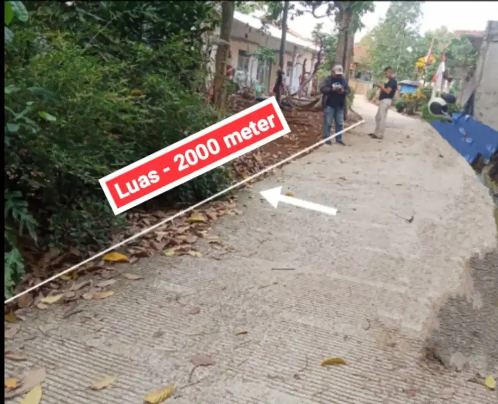 DIJUAL TANAH KEBUN MURAH DI CISEENG BOGOR