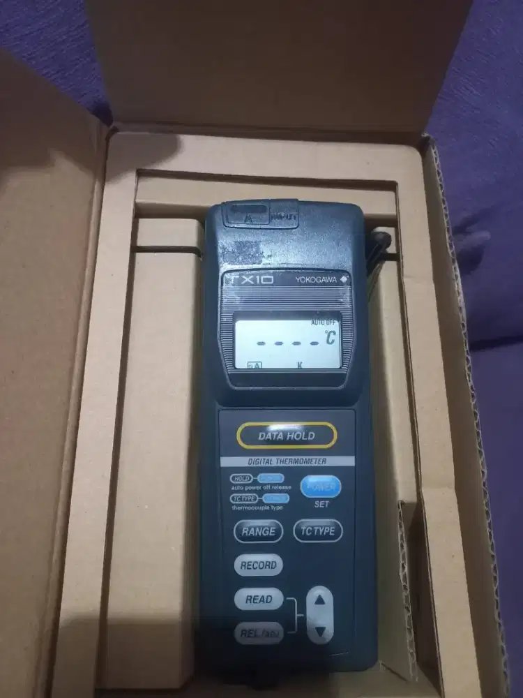 Jual Yokogawa Jepang – Alat Ukur Suhu & Kelembaban