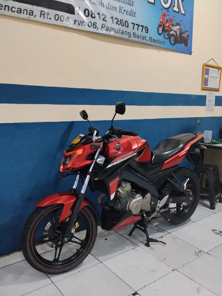FORSALE YAMAHA VIXION 2016 SURAT LENGKAP