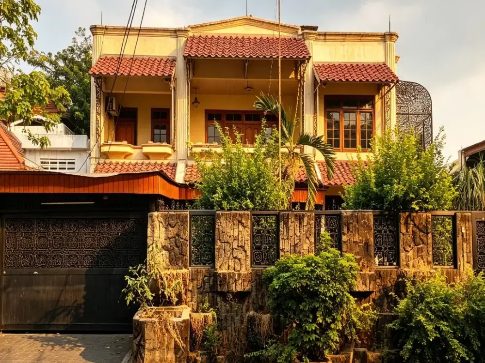 Rumah Besar di Tomang Utara Jakarta Barat - Cocok Untuk Hunian & Investasi Komersial