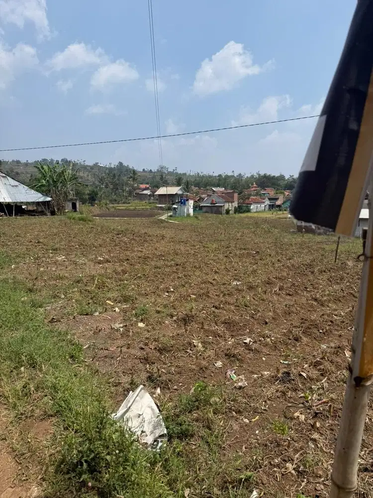 Di jual kebun seluas 90 tumbak.dekat dg pemukiman warga dan sekolah
