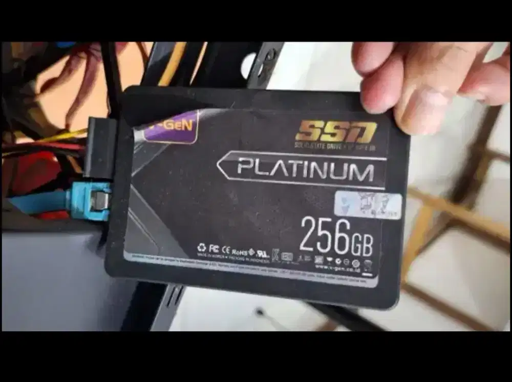 Jual SSD 256GB no minus