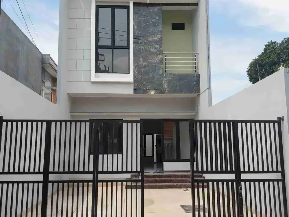 Jual  Rumah Baru Gress Jl. Putro Agung 30 m dari Jl Raya