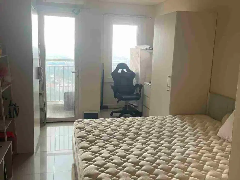Sewa Apartemen Metropark Tw MA lt 21 Studio 28m2 Furnished