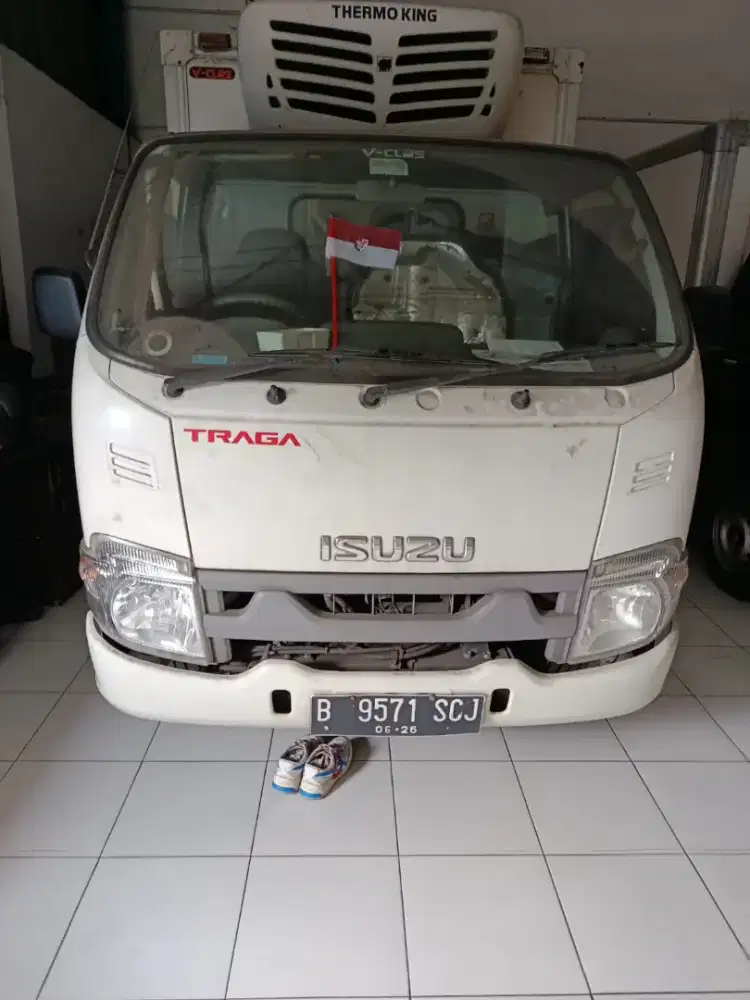 Frozen box freezer ThermoKing lengkap