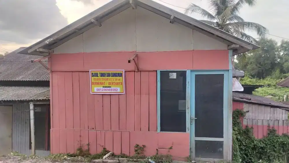 Dijual Tanah Lokasi Strategis di Pinggir Jalan Raya