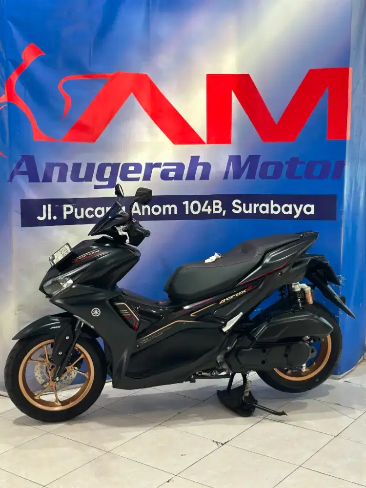 Yamaha Aerox S Abs 155cc Thn 2024 Km 6Rb Anugerah Motor Pucang