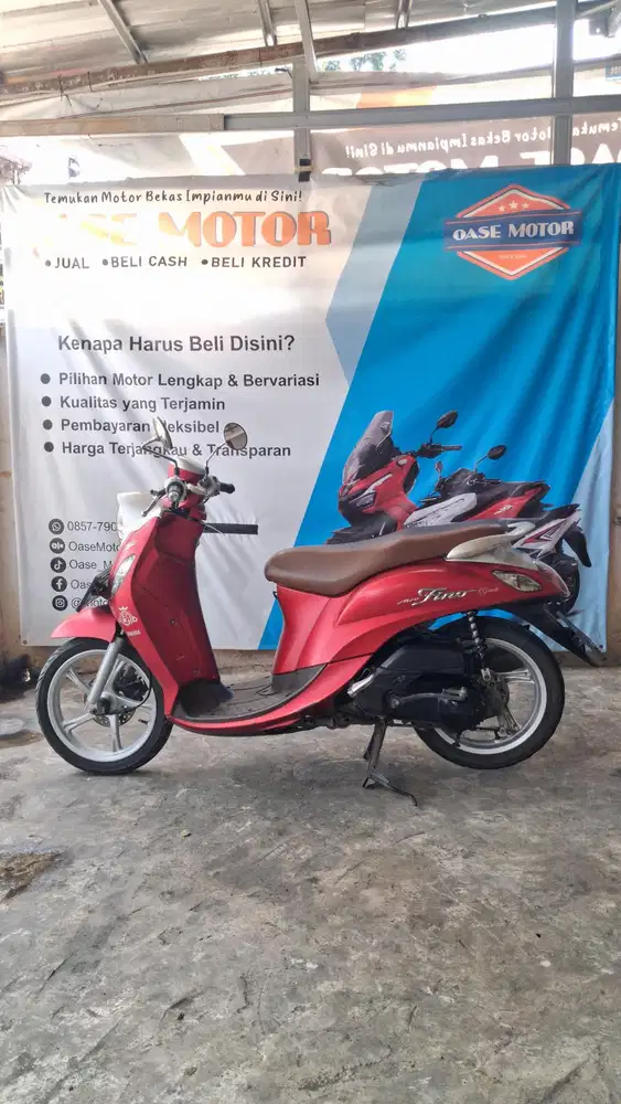 (A) Yamaha Fino Grande 125 tahun 2020