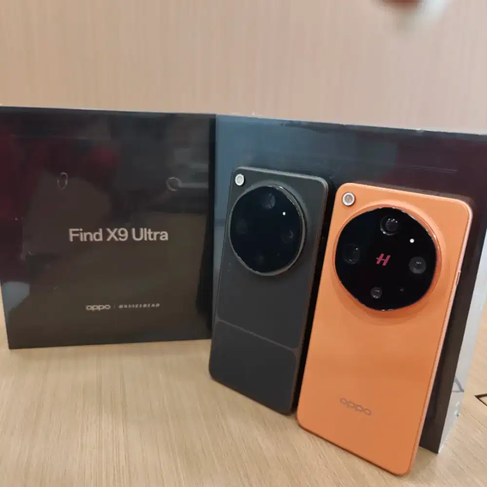 OPPO Find X9 16/512 GB Brand New In Box (BNIB) Resmi