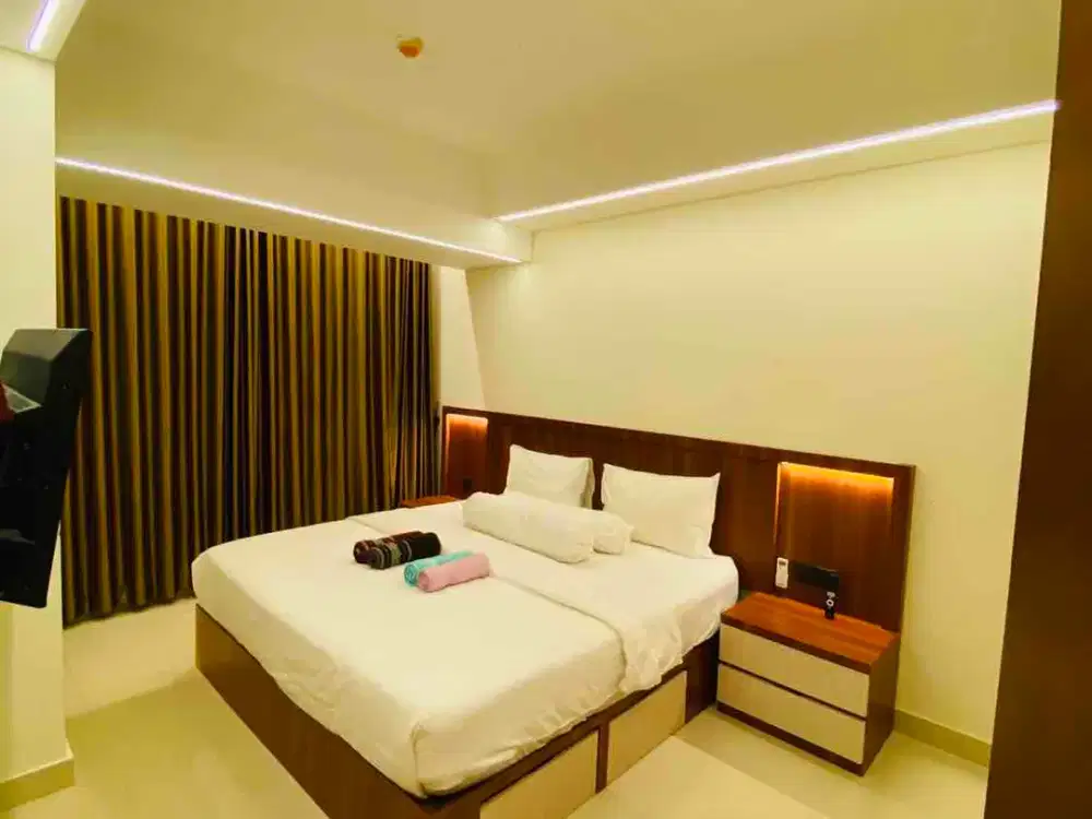 Dijual Apartement Pollux Habibie 1BR Full Furnish