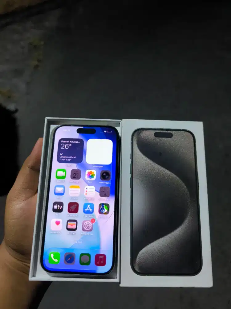 iphone 15 pro 128gb ibox