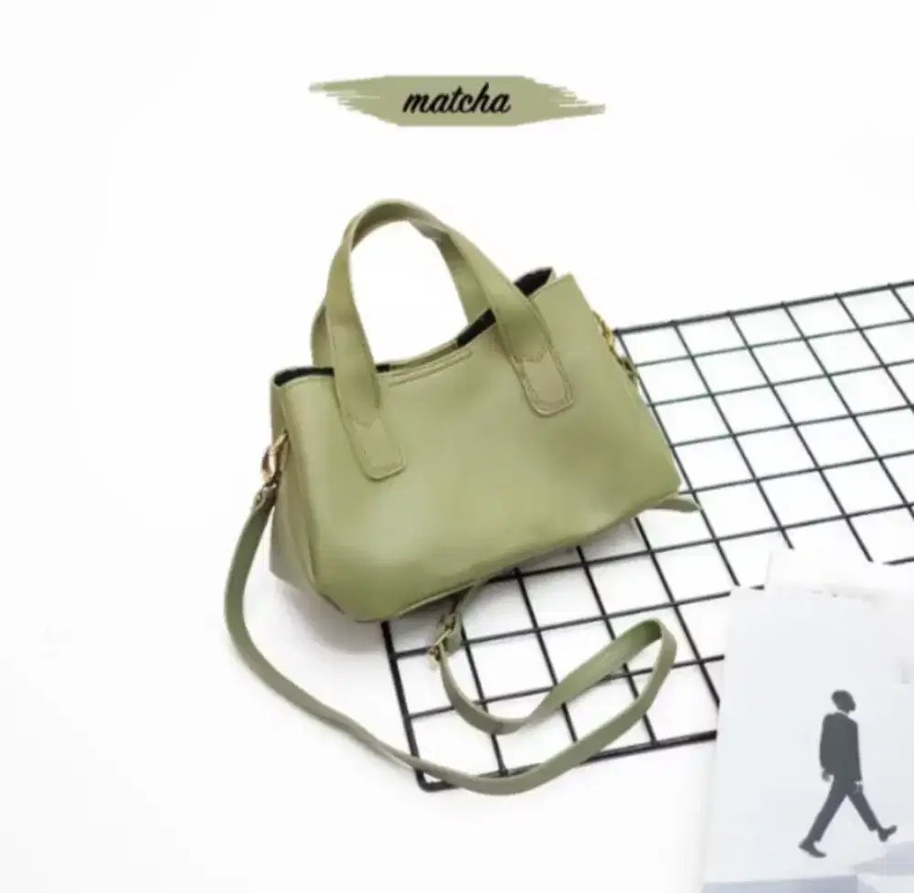 Tas selempang 3 ruang uk sedang