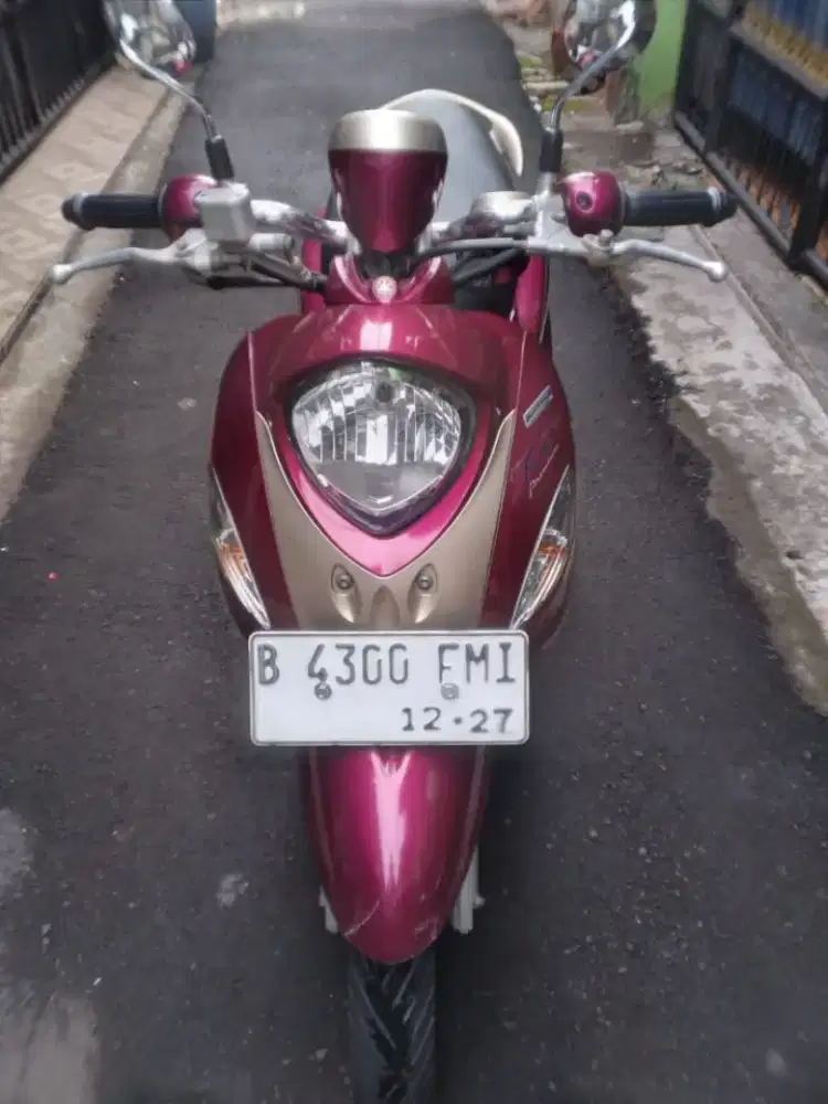 YAMAHA FINO 125 GRANDE 2017 PAJAK HIDUP