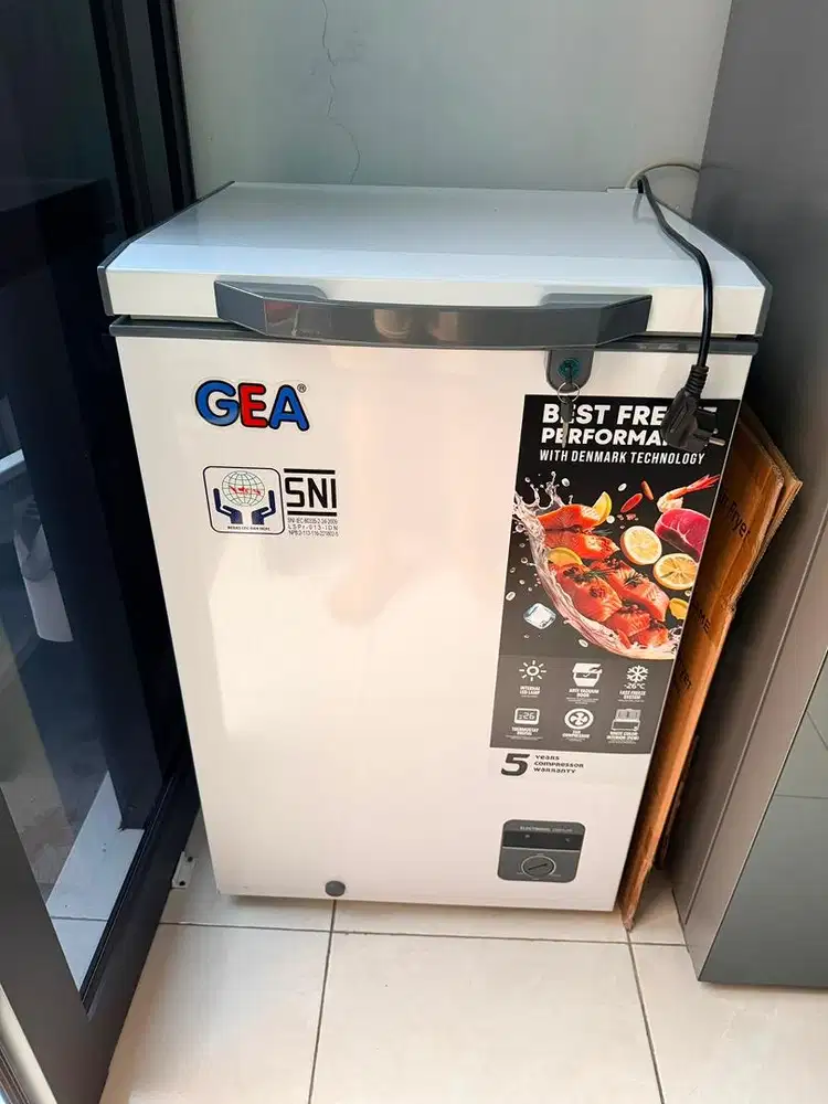 Dijual Kulkas Gea ab 108R 100lt